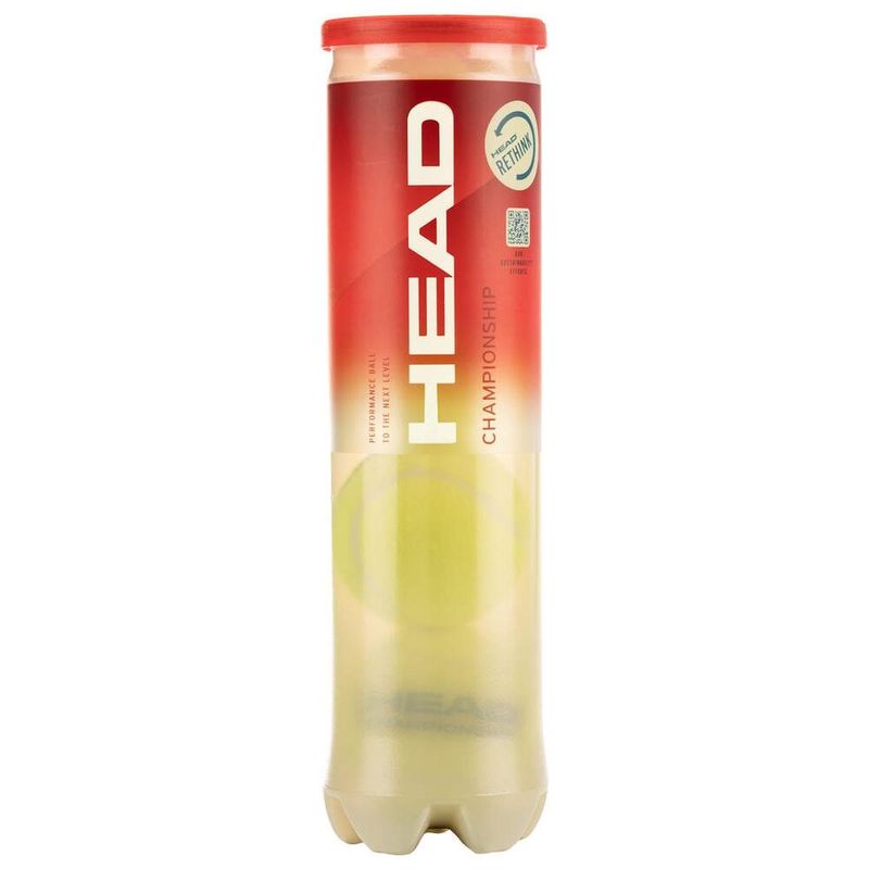 HEAD - Pelotas Tenis Head Championship 4B Amarilla