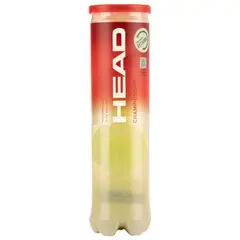 HEAD - Pelotas Tenis Championship 4B Amarilla