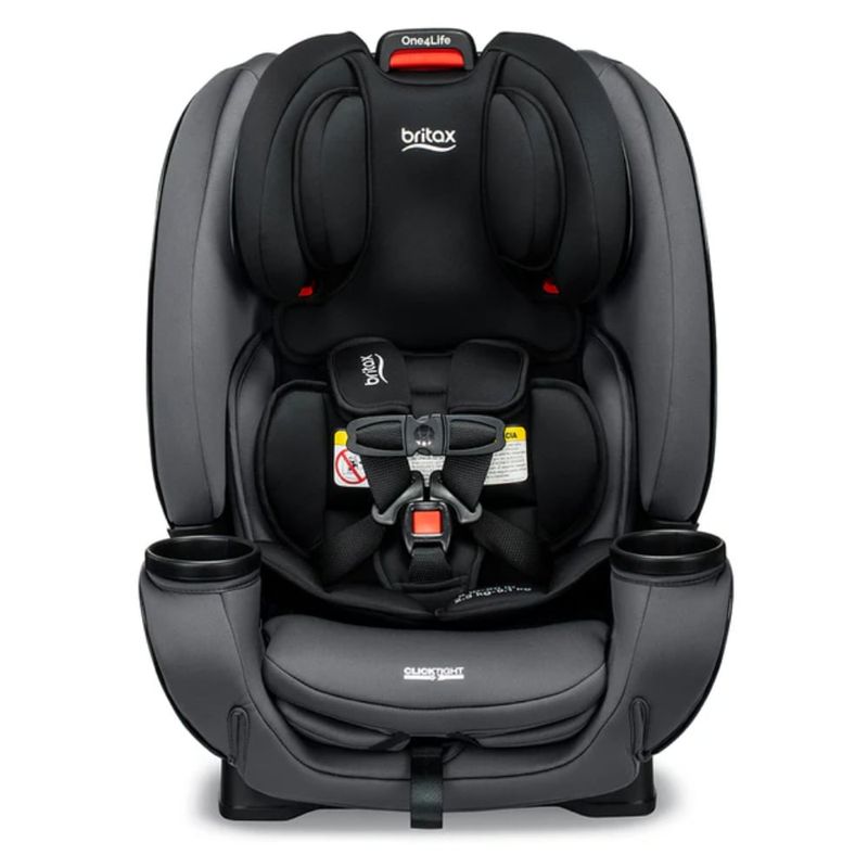 BRITAX - Silla de auto Convertible Britax One4life Onyx Stone