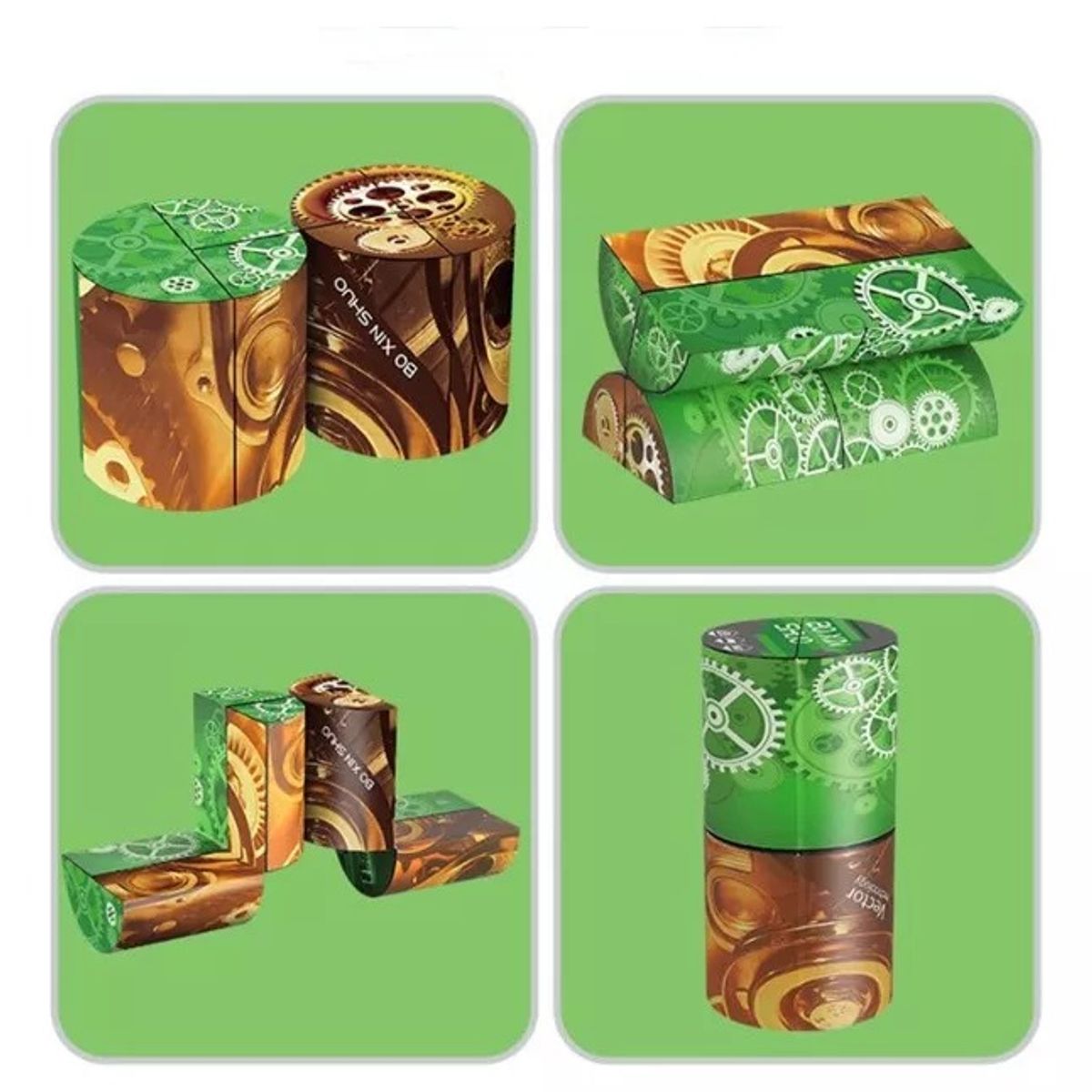 GENERICO - Cubo Magico Juguete Didactico Niños Juego De Ingenio