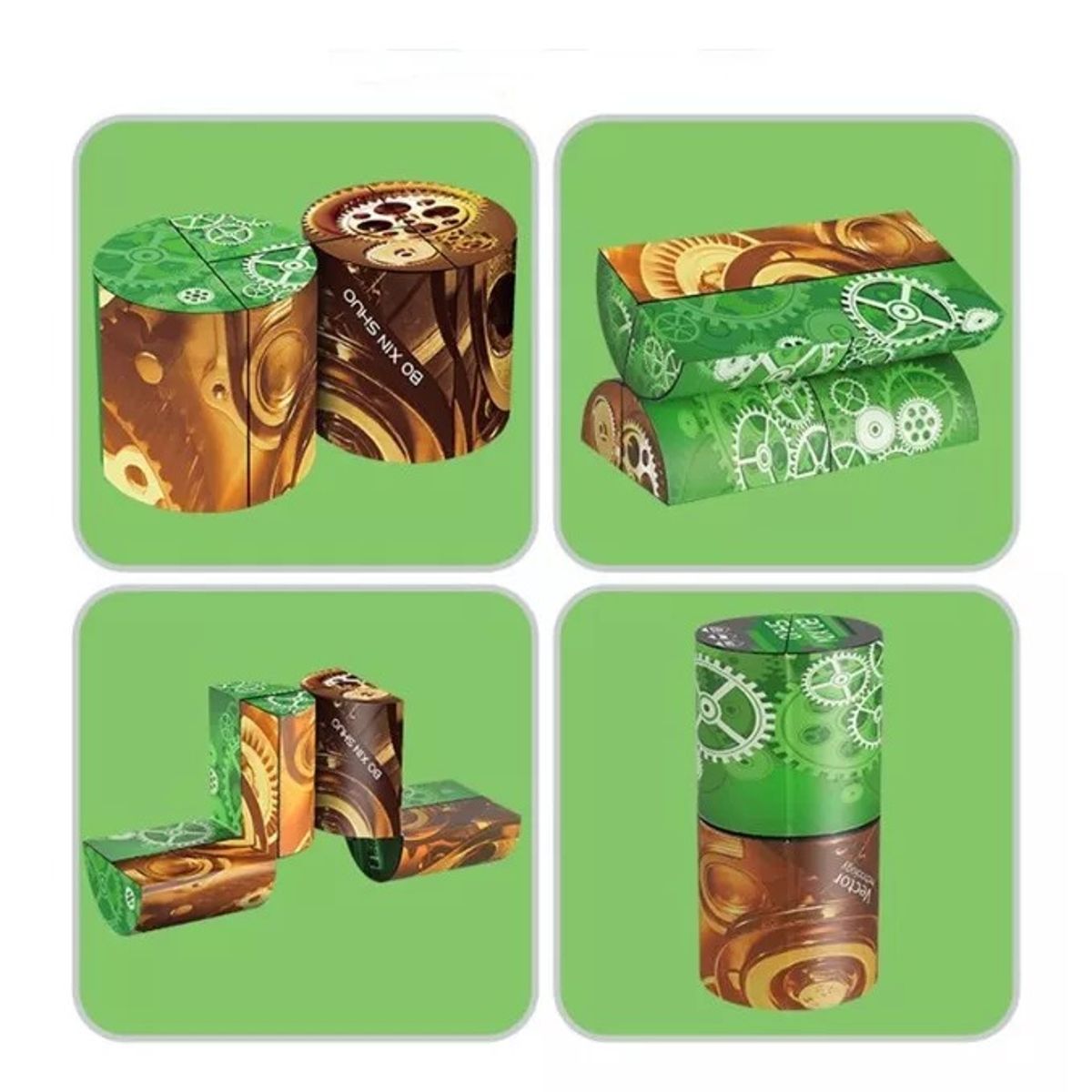 GENERICO - Cubo Magico Juguete Didactico Niños Juego De Ingenio