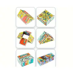 GENERICO - Cubo Magico Juguete Didáctico Niños