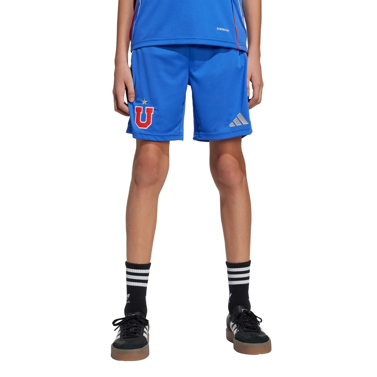 ADIDAS - Short Local Universidad de Chile 2025