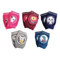 2 Rodilleras O Gateadoras Primeros Pasos Bebe