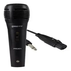 GENERICO - Microfono Karaoke Original Pr301 Color Negro