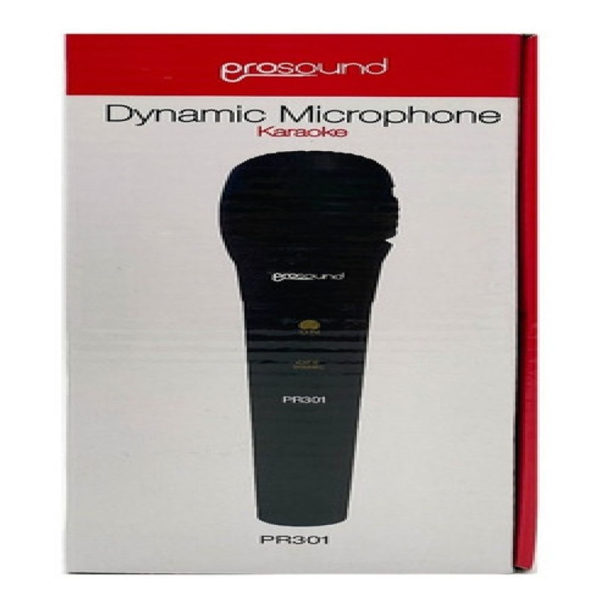 GENERICO - Microfono Karaoke Original Pr301 Color Negro