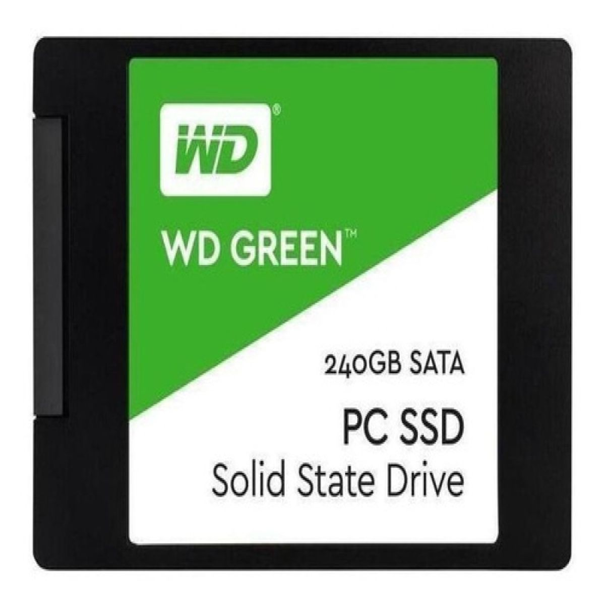 GENERICO - Disco Sólido Interno WD Green 240GB SATA III