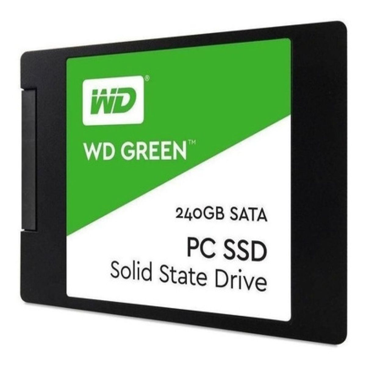 GENERICO - Disco Sólido Interno WD Green 240GB SATA III