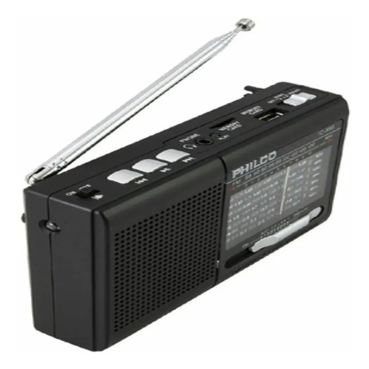 GENERICO - Radio Bluetooth Portátil Recargable Philco IC-X65