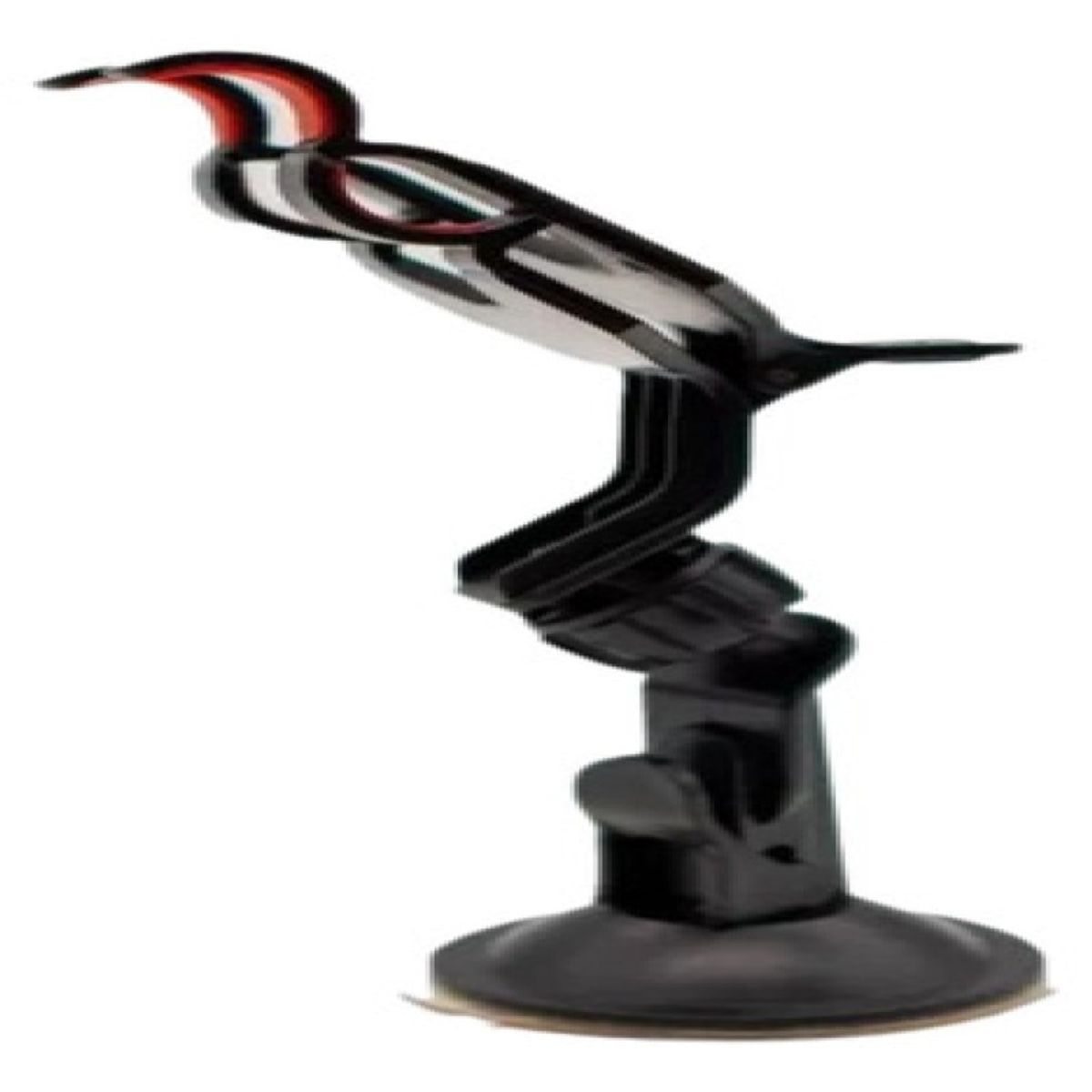 GENERICO - Soporte Celular Auto Brazo Largo More Wonderful Color Negro