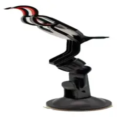 GENERICO - Soporte Celular Auto Brazo Largo More Wonderful Color Negro