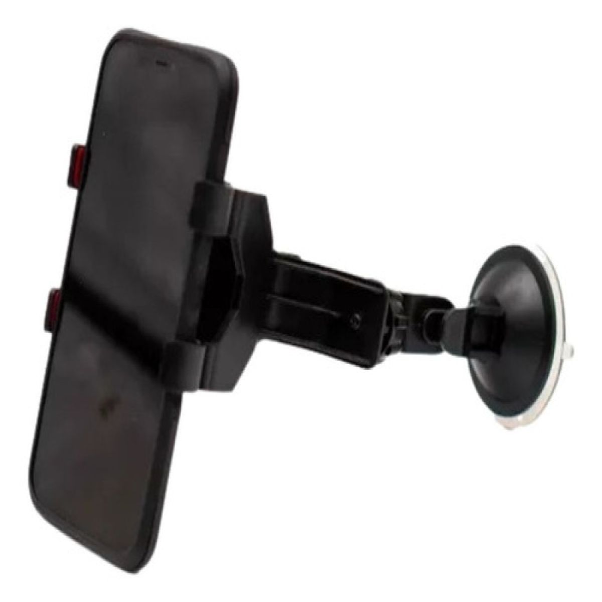 GENERICO - Soporte Celular Auto Brazo Largo More Wonderful Color Negro