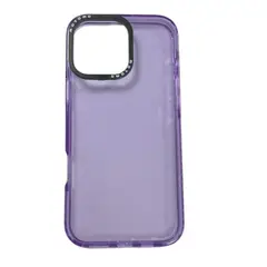 JOIGO - Carcasa Funda Para iPhone 16 Fluor Lila.