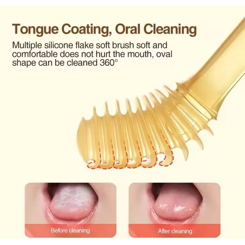 GENERICO - Set Cepillos De Dientes Para Bebe Con Estuche