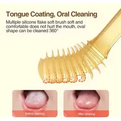 GENERICO - Set Cepillos De Dientes Para Bebe Con Estuche