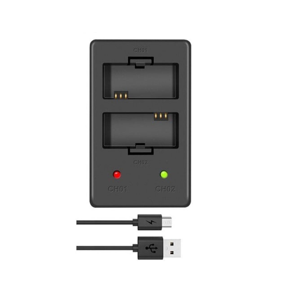 GENERICO - CARGADOR PARA BATERÍA GOPRO 13 ALTERNATIVA