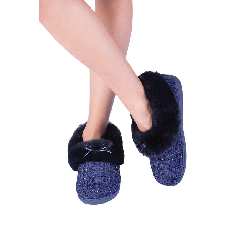 LADY GENNY - Pantufla Slipper Mujer Invierno