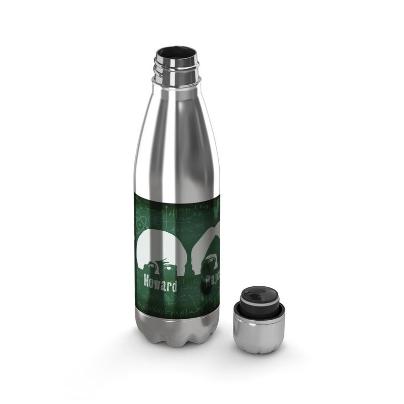 CREANGO - BOTELLA DE AGUA TERMICA PLATEADA THE BIG BANG THEORY 1