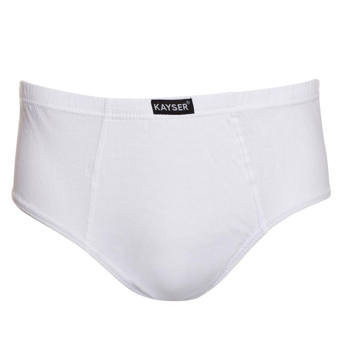KAYSER - Pack 5x slip maxi P59001-BLA Kayser - Blanco - XXL