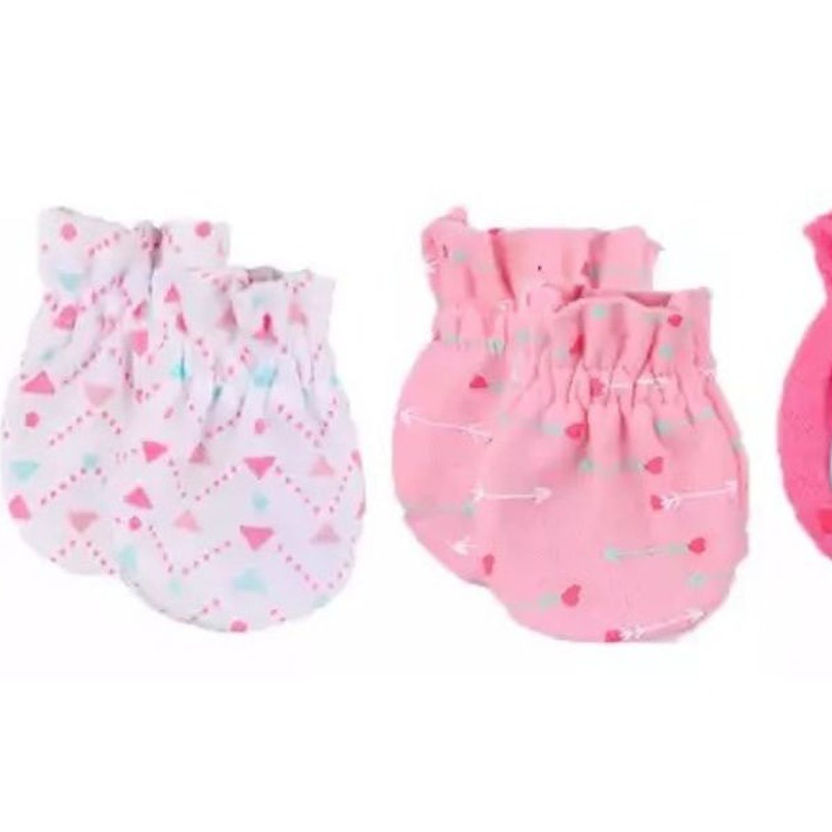 GENERICO - Mitones De Bebé Pack 2 Unidades - Genérica