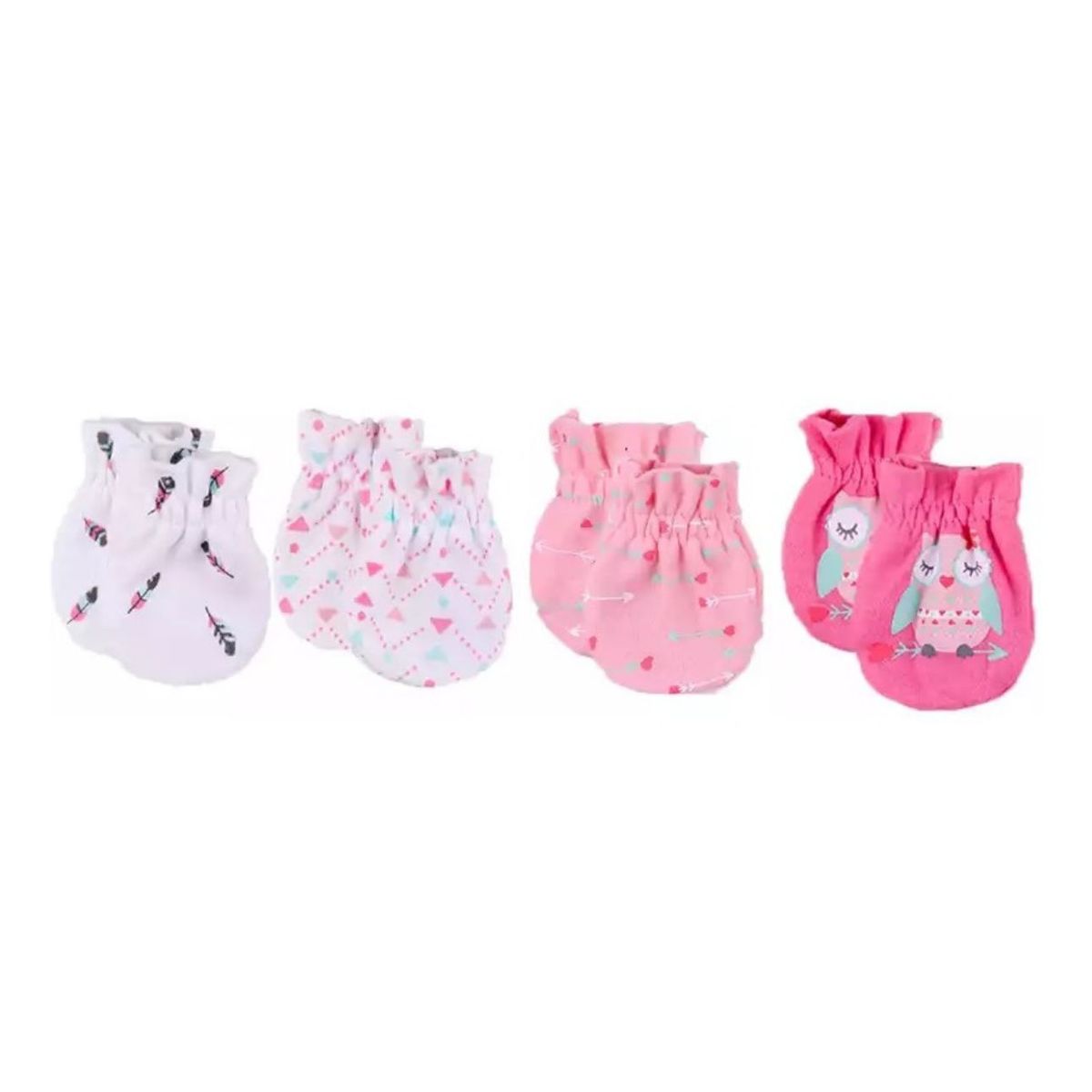 GENERICO - Mitones De Bebé Pack 2 Unidades - Genérica