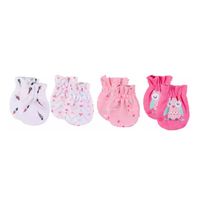 Mitones De Bebé Pack 2 Unidades - Genérica