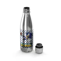 CREANGO - BOTELLA DE AGUA TERMICA PLATEADA SONIC