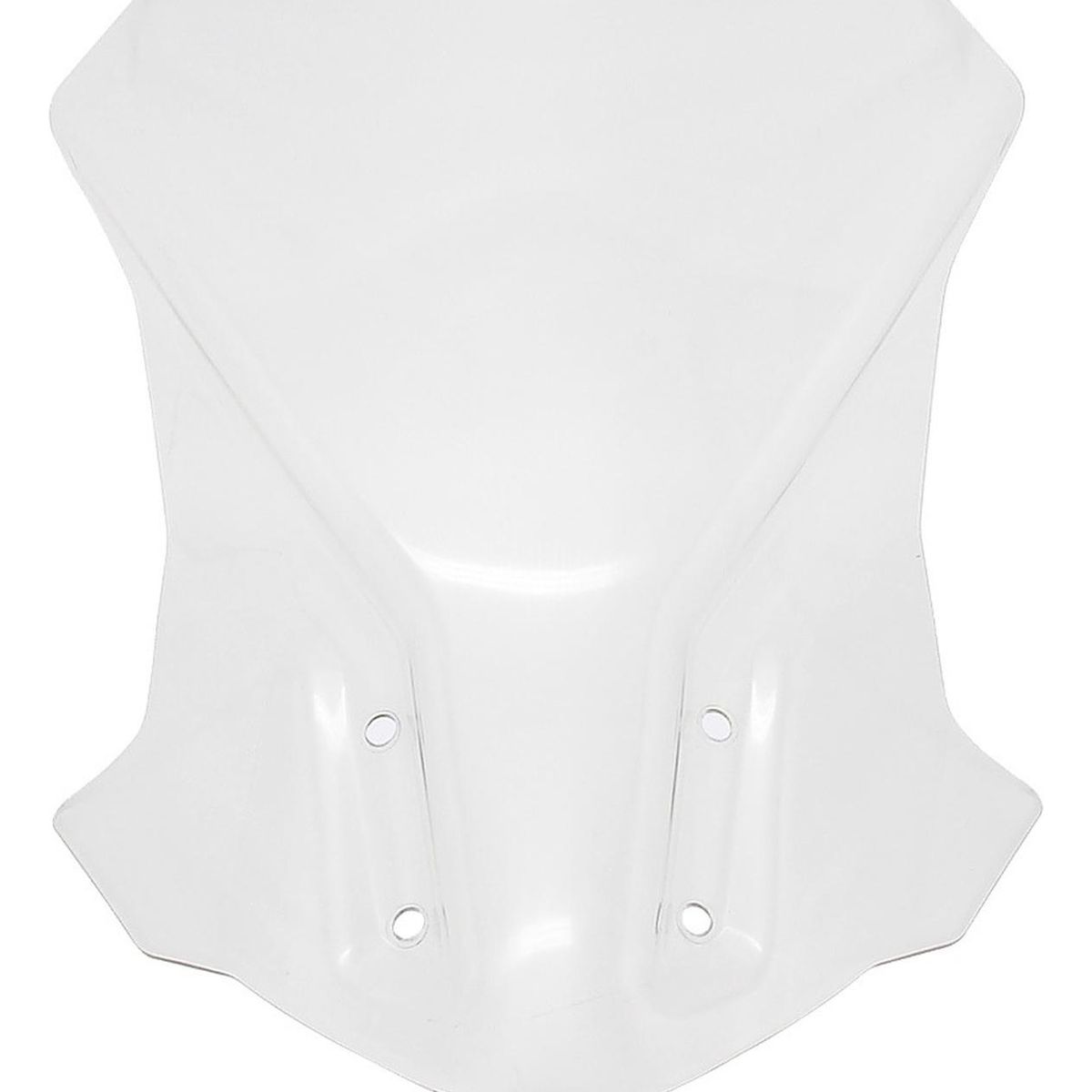 GENERICO - Parabrisas Para Moto Bmw G310gs / G 310 Gs Alto Transparente