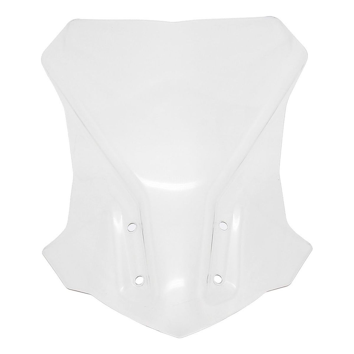 GENERICO - Parabrisas Para Moto Bmw G310gs / G 310 Gs Alto Transparente