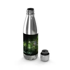 CREANGO - BOTELLA DE AGUA TERMICA PLATEADA RICK AND MORTY