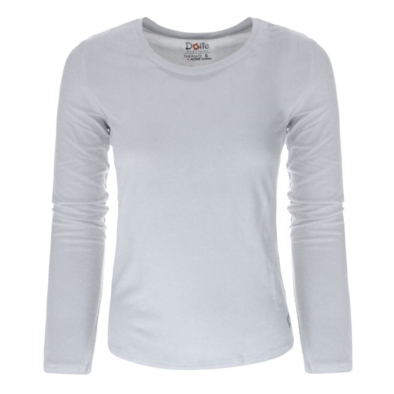 DOITE - Camiseta Primera Capa Mujer Thermoactive Blanco