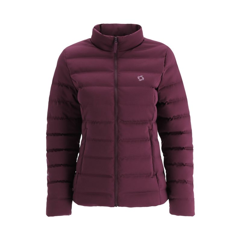 DOITE - Parka Pluma Amorak Mujer Morado Doite
