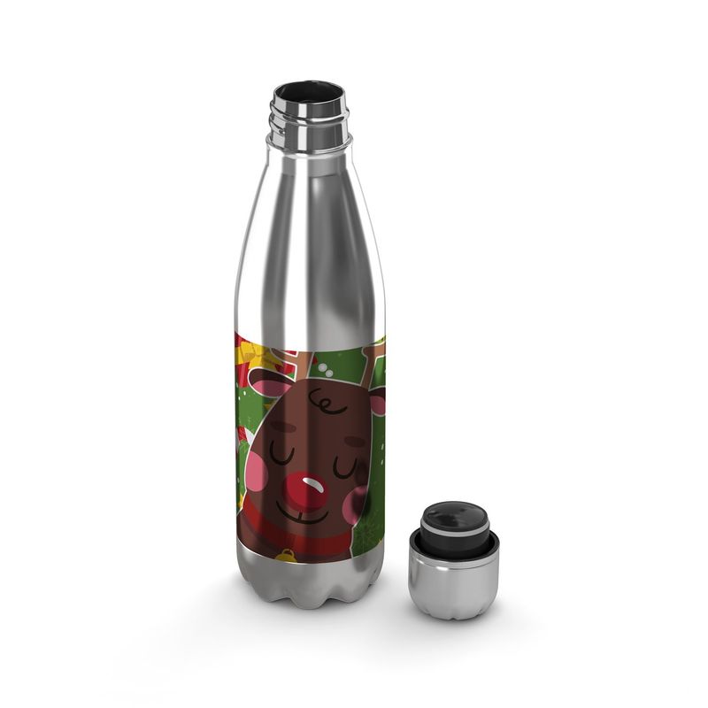CREANGO - BOTELLA DE AGUA TERMICA  NAVIDAD DISEÑO 5