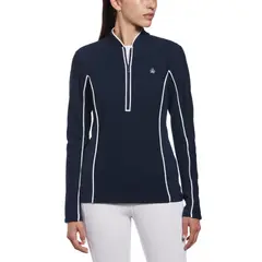 ORIGINAL PENGUIN - Polerón De Mujer Waffle Knit Navy
