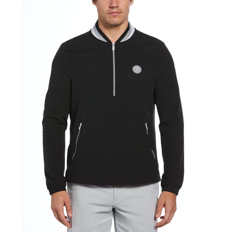 ORIGINAL PENGUIN - Chaqueta De Hombre Negro Original Penguin