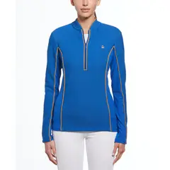ORIGINAL PENGUIN - Polerón De Mujer Waffle Knit Azul