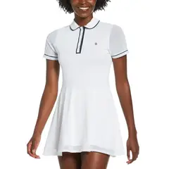 ORIGINAL PENGUIN - Vestido De Mujer Golf Blanco