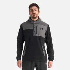 HAKA HONU - Polerón Hombre Tokerau Hoody Negro