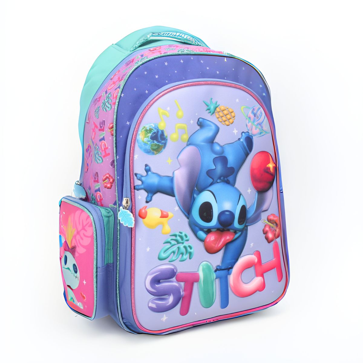 LILO & STITCH - Mochila Infantil Soft Eva Stitch