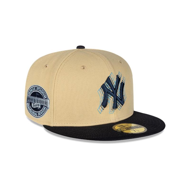 NEW ERA - Gorra 59Fifty New York Yankees MLB Pack Illusion Gold