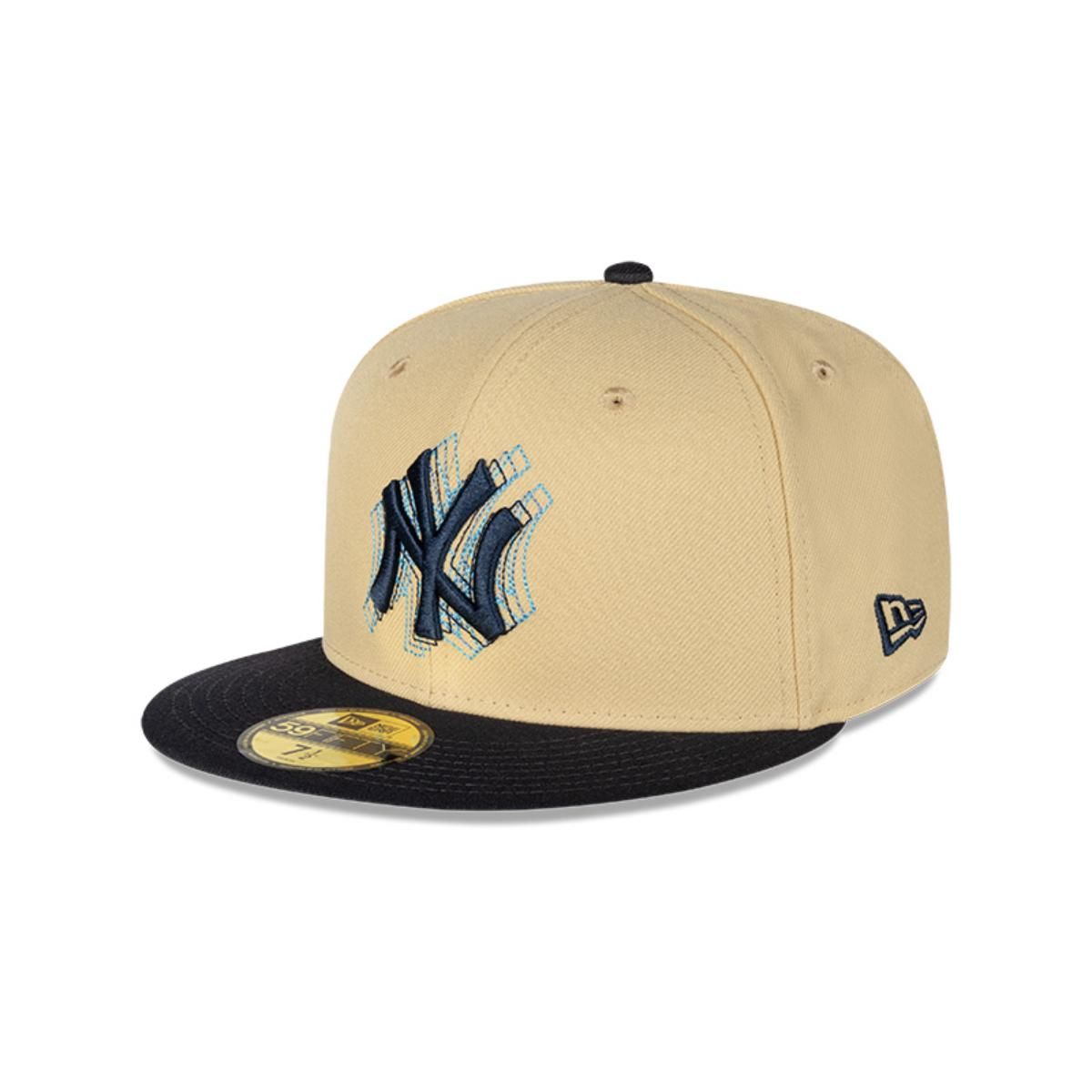 NEW ERA - Gorra 59Fifty New York Yankees MLB Pack Illusion Dorado