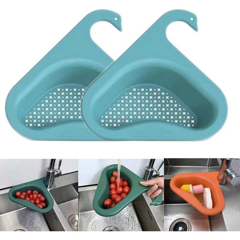 GENERICO - Estante Organizador Soporte Escurridor De Cocina Baño Ducha