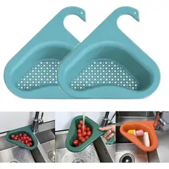 GENERICO - Estante Organizador Soporte Escurridor De Cocina Baño Ducha