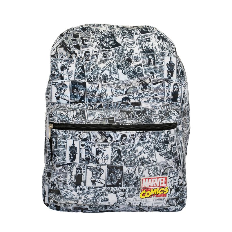MARVEL - Mochila Juvenil de Avengers Gris
