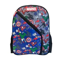 MARVEL - Mochila Escolar Avengers Azul