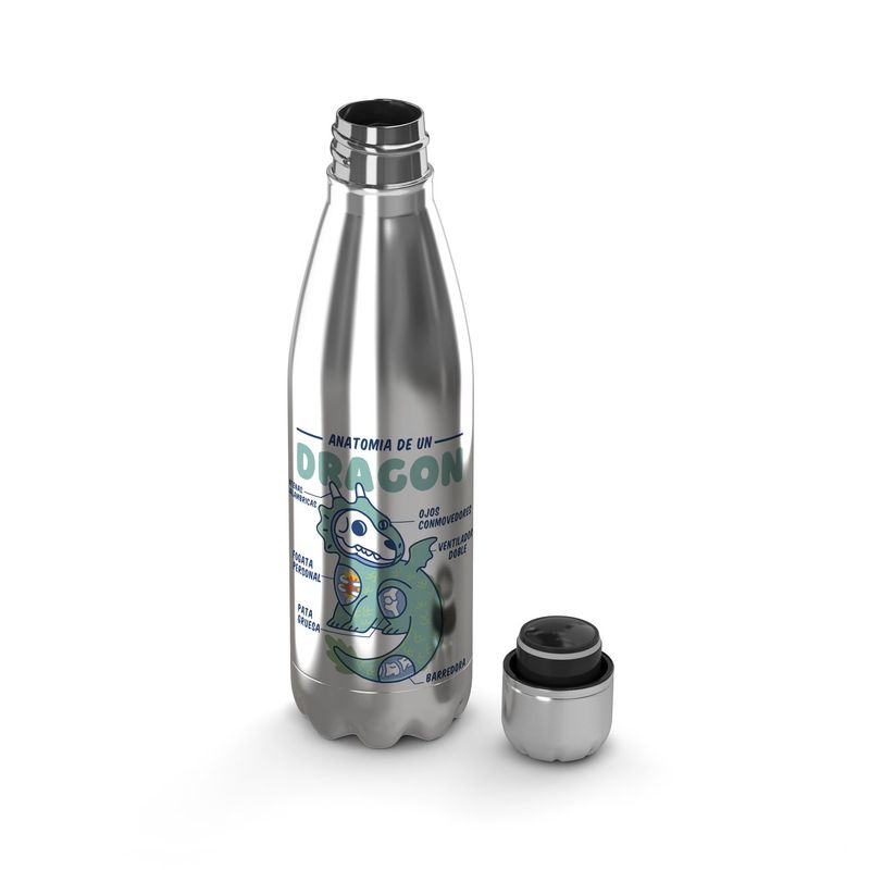 CREANGO - BOTELLA DE AGUA TERMICA ANATOMIA DE UN DRAGON