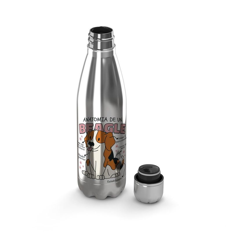 CREANGO - BOTELLA DE AGUA TERMICA ANATOMIA DE UN BEAGLE