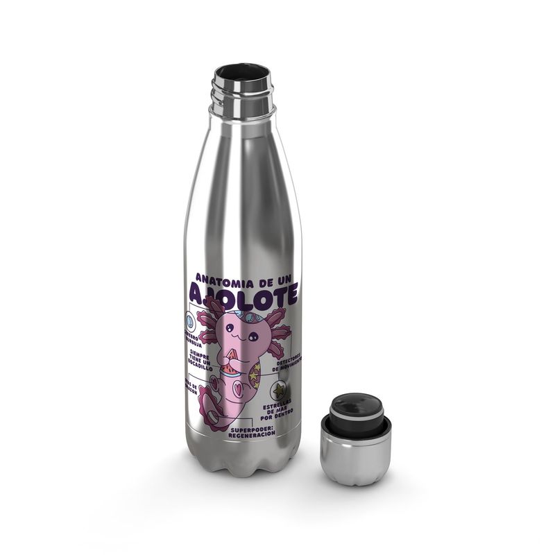 CREANGO - BOTELLA DE AGUA TERMICA ANATOMIA DE UN AJOLOTE