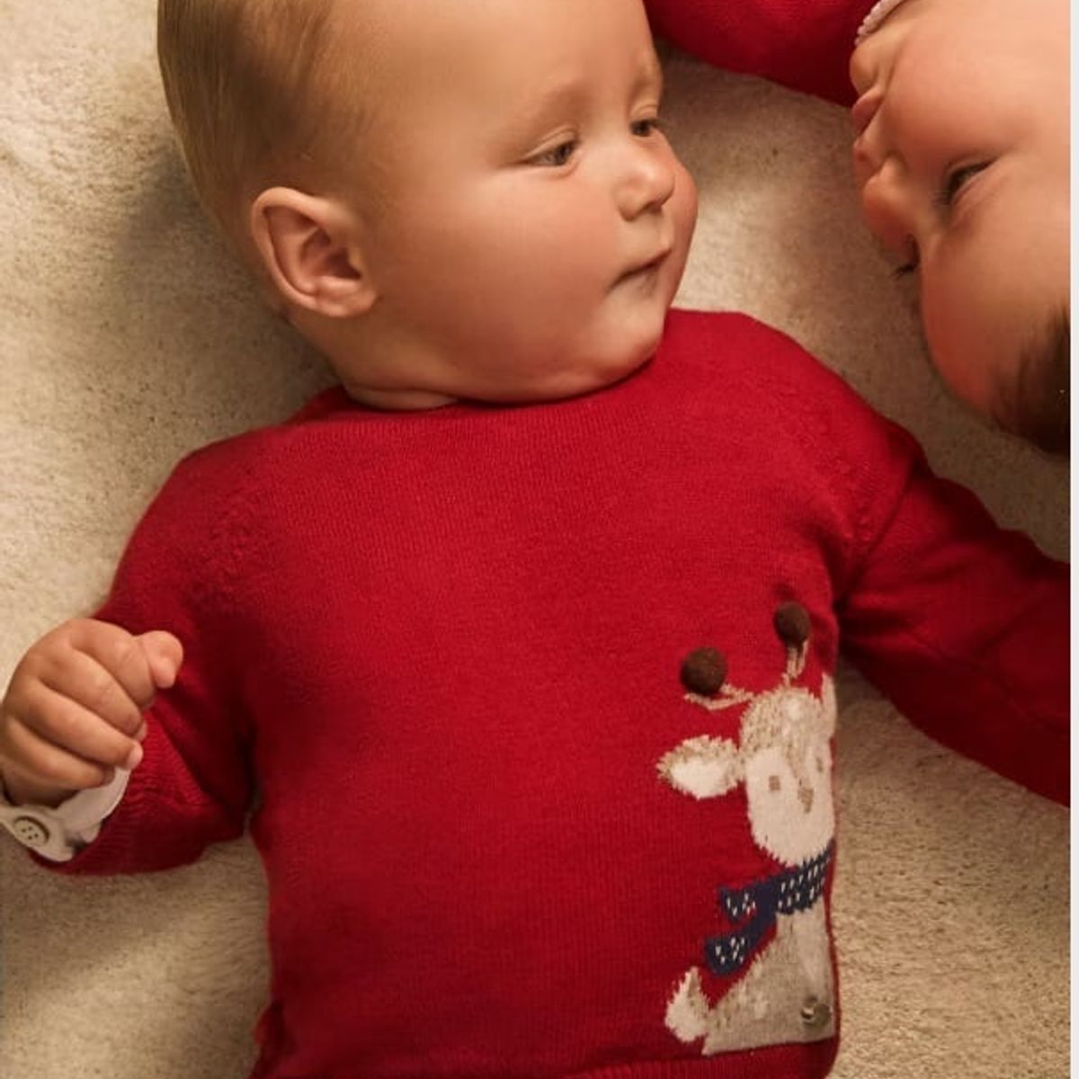 MAYORAL - Jersey motivo jacquard recién nacido