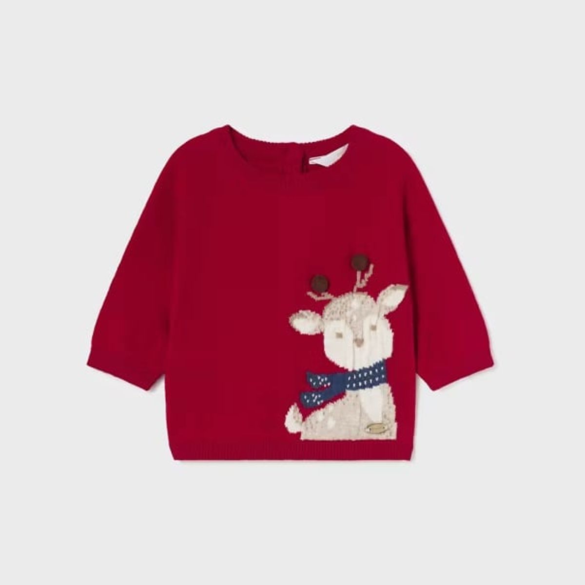 MAYORAL - Jersey motivo jacquard recién nacido